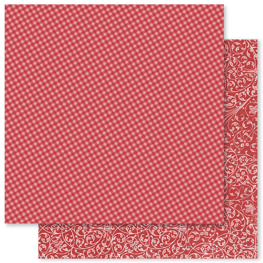 Collection de papiers 30x30 cm Merry Little Christmas Basics 30483-5