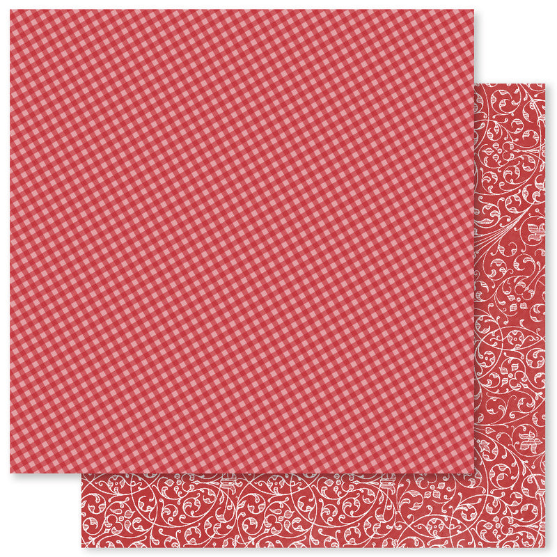 Collection de papiers 30x30 cm Merry Little Christmas Basics 30483-5