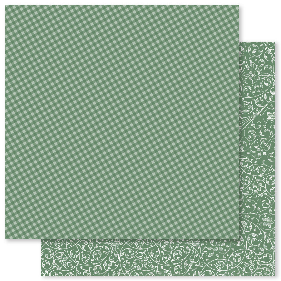 Collection de papiers 30x30 cm Merry Little Christmas Basics 30483-6