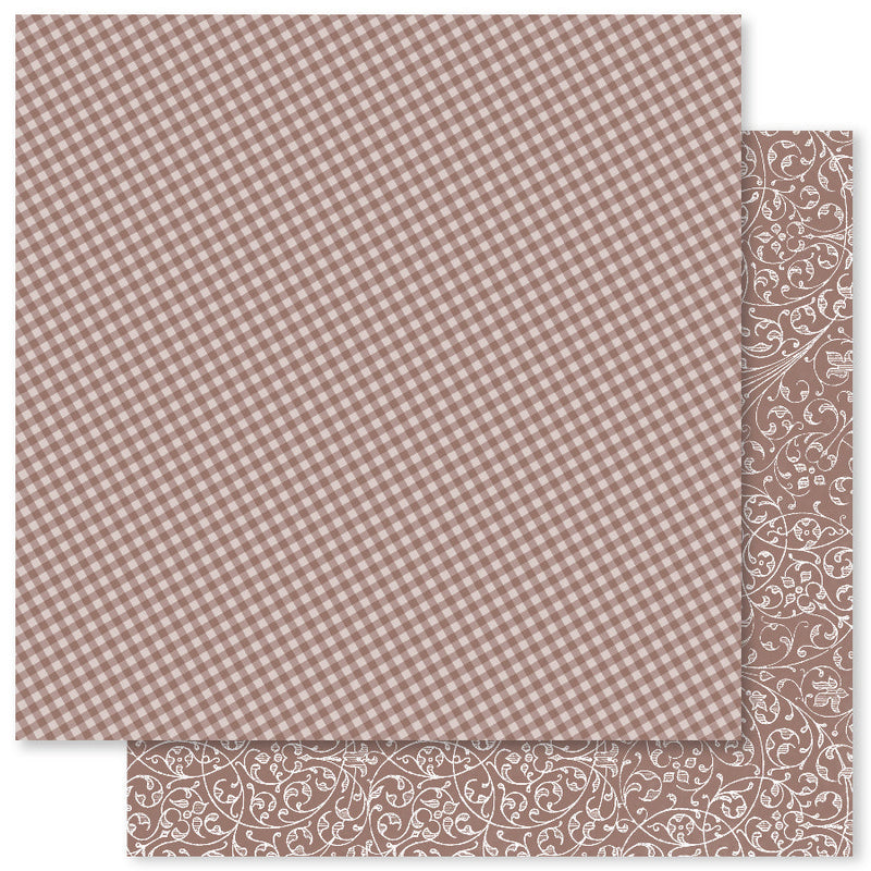 Collection de papiers 30x30 cm Merry Little Christmas Basics 30483-7