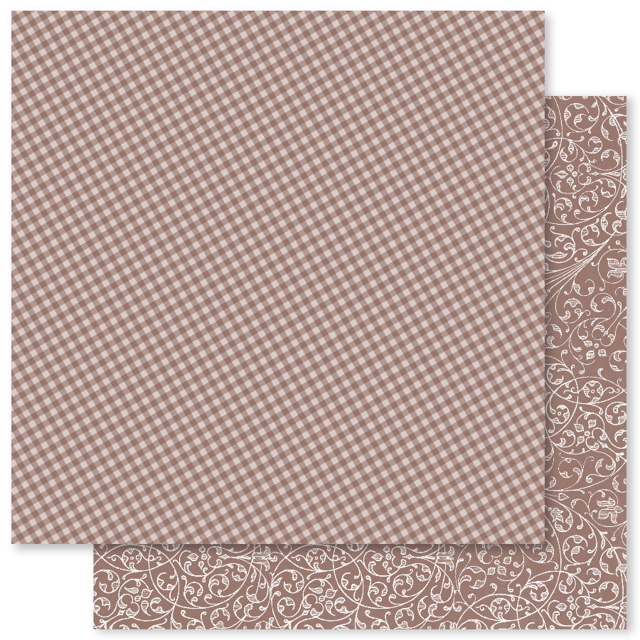 Collection de papiers 30x30 cm Merry Little Christmas Basics 30483-7