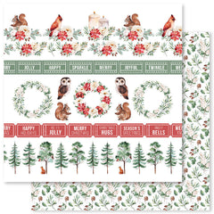 Collection de papiers "Joyeux Petit Noël" 6x6 30480-4