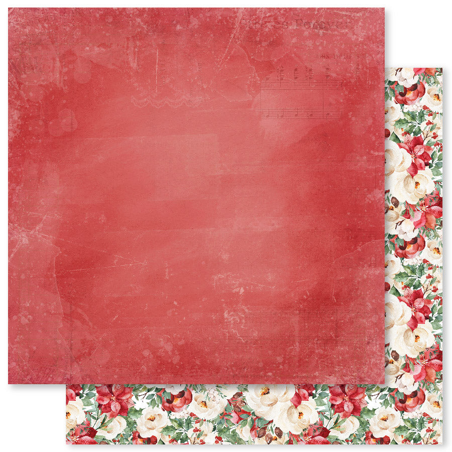 Collection de papiers "Merry Little Christmas" 30x30 cm 30459-5