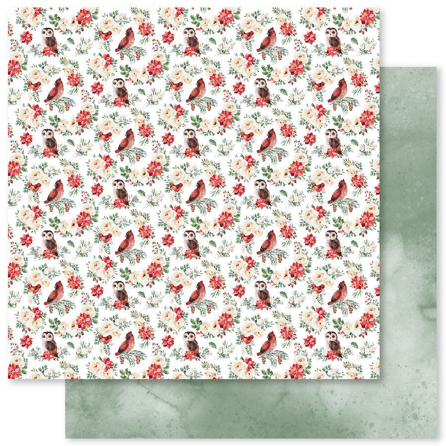 Collection de papiers "Merry Little Christmas" 30x30 cm 30459-7
