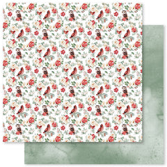 Collection de papiers "Joyeux Petit Noël" 6x6 30480-7