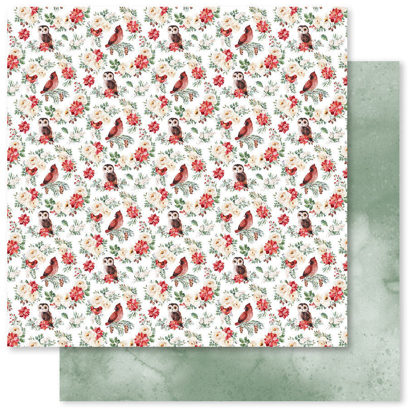 Collection de papiers "Joyeux Petit Noël" 6x6 30480-7