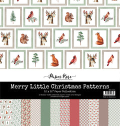 Merry Little Christmas Patterns 12x12 Paper Collection 30531-1
