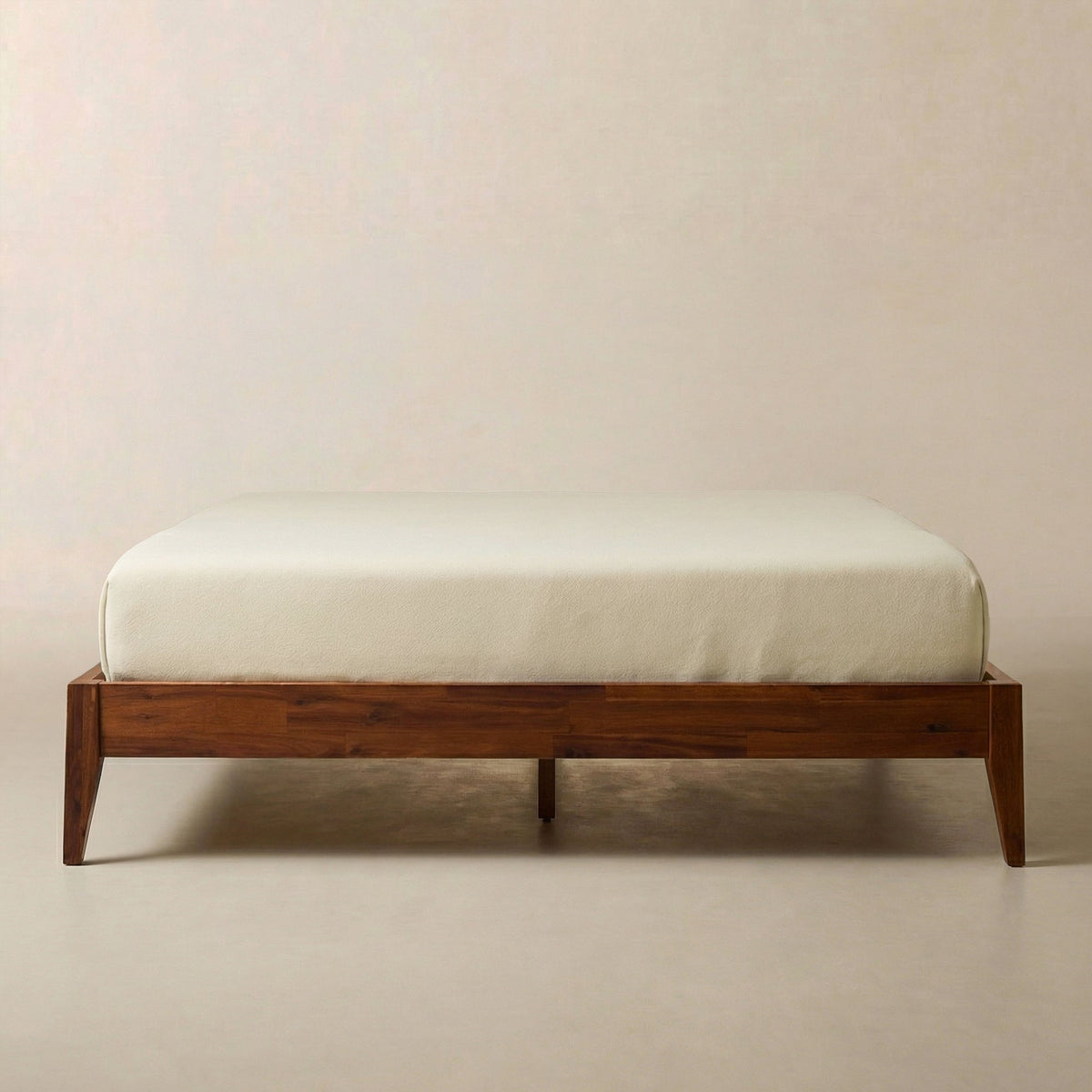 Mervyn Solid Wood Bed Frame-1