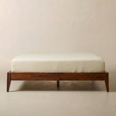 Mervyn Solid Wood Bed Frame-1