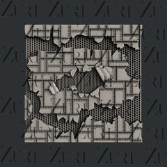 Zuri Designs Metal Plate-1