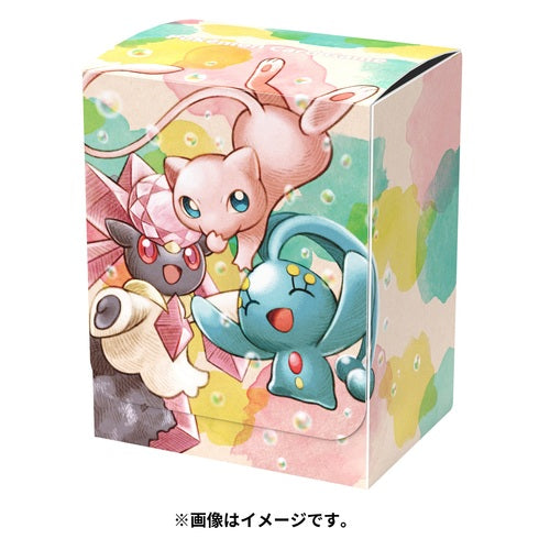 Mew/Manaphy/Diancie Deck Box-1