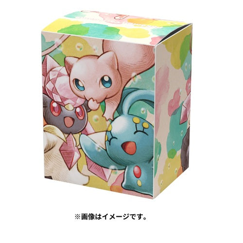 Mew/Manaphy/Diancie Deck Box-2