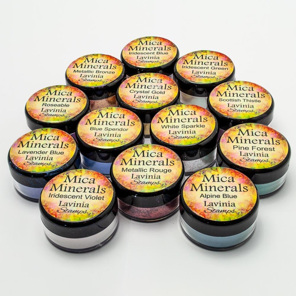Lavinia Stamps Mica Minerals-1