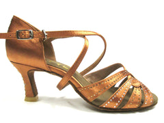 Mica Dark Tan - 2.5"-1
