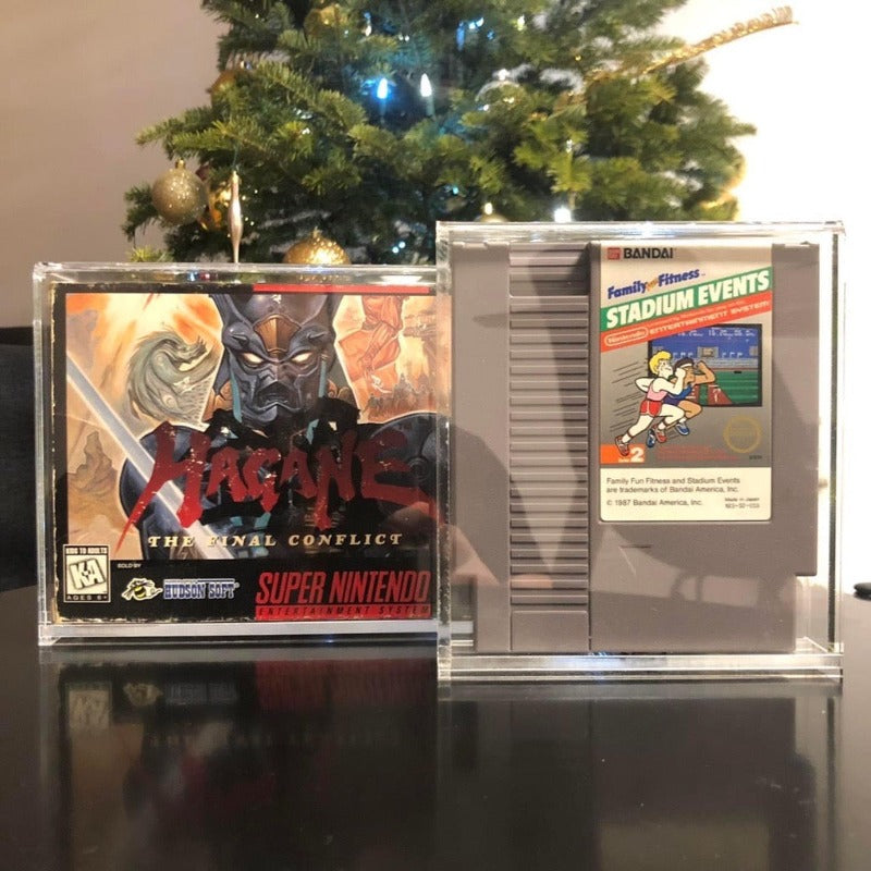 Nintendo NES (Cart) EVORETRO Acrylic - Pack of 2-2