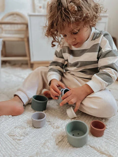 Noüka Stacking Cups-Sky Set-2