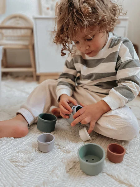 Noüka Stacking Cups-Sky Set-2