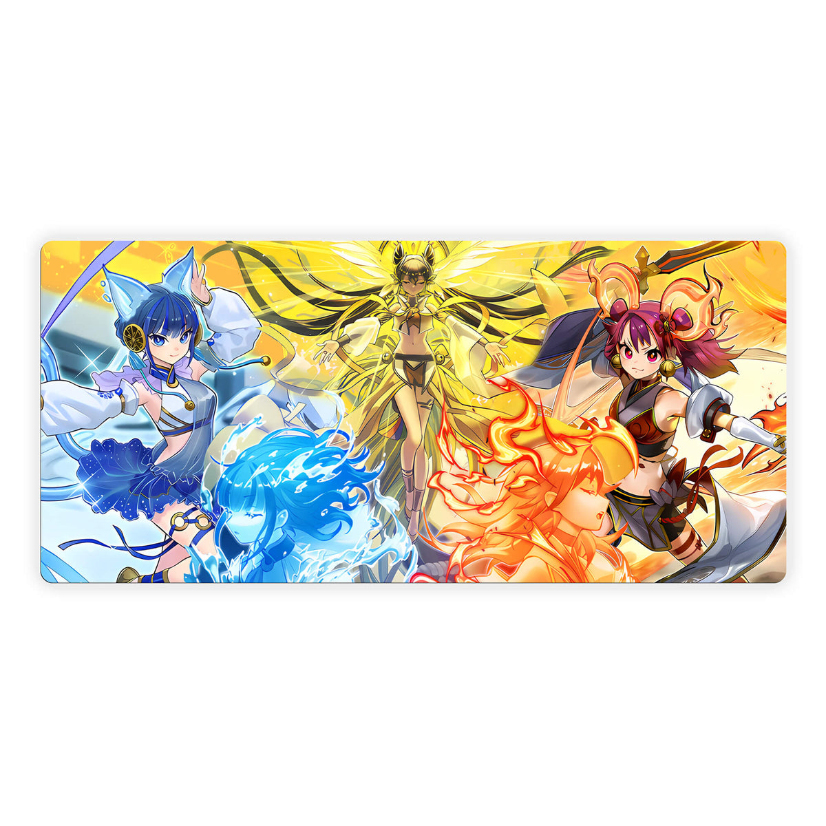 Mikanko Kagura Archetype Mouse Pad-1
