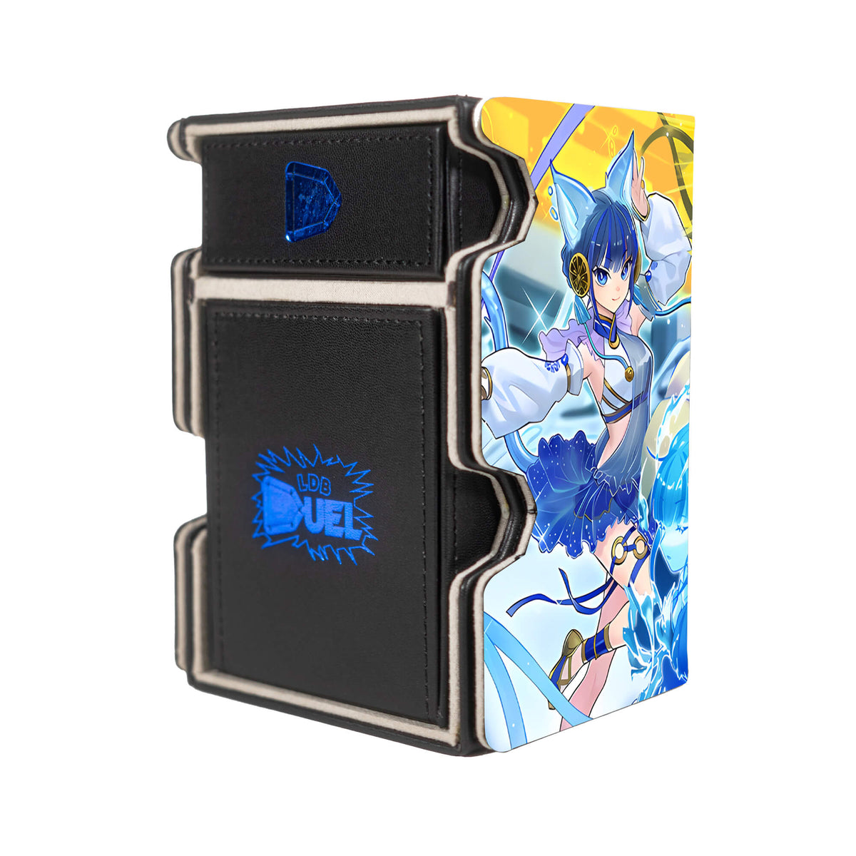 Mikanko Kagura Archetype - Mach 3 Deck Box-3