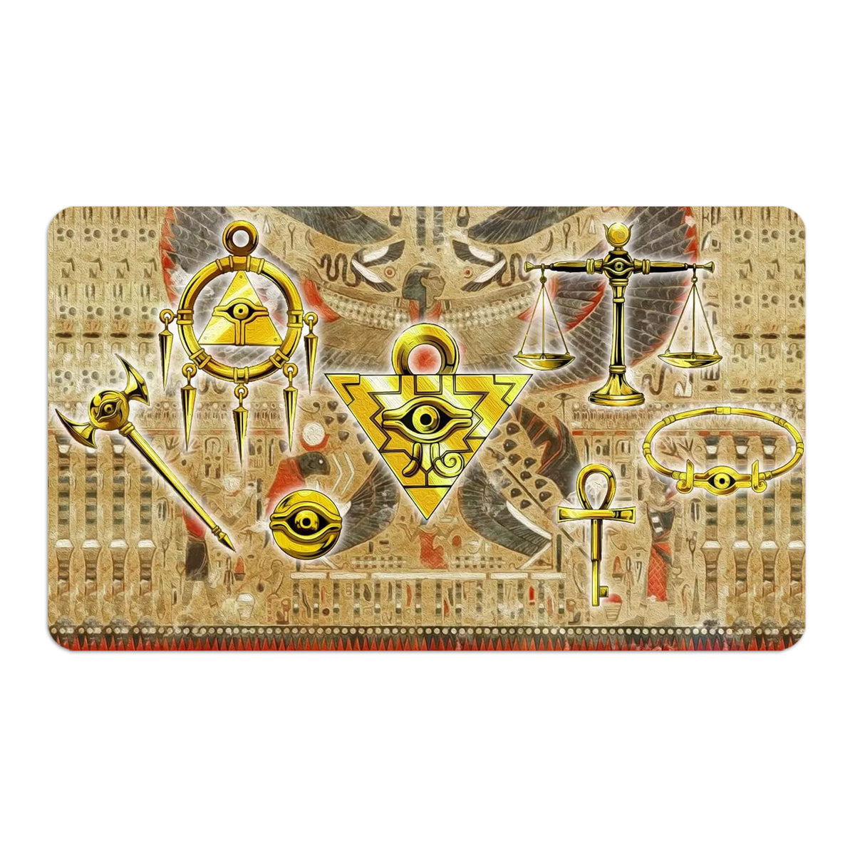 Millennium Items Playmat-1
