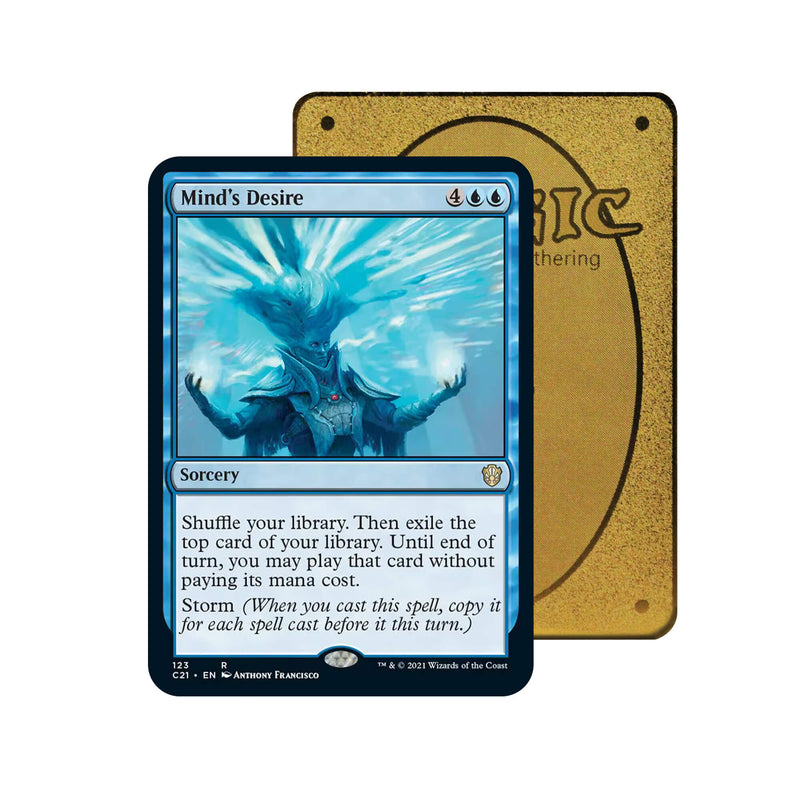Mind’s Desire Metal Orica Card-1