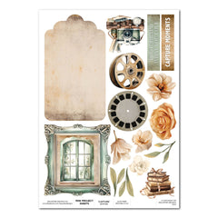 3Quarter Designs Captured Moments - Mini Project Sheet-1