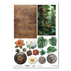 3Quarter Designs Punk'ed Forest - Mini Project Sheet-1