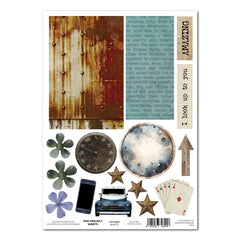 3Quarter Designs Father Figure - Mini Project Sheet-1