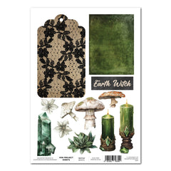 3Quarter Designs Earth Witch - Mini Project Sheet-1