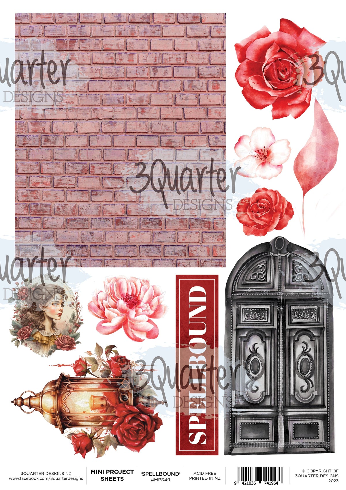 Spellbound Rose - Mini Project Sheet-1
