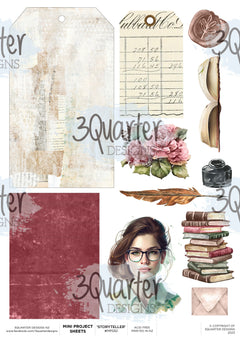 The Storyteller - Mini Project Sheet-1