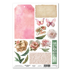 3Quarter Designs Blossoming Peonies - Mini Project Sheet-1