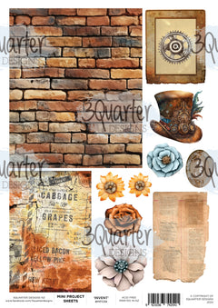 3Quarter Designs Invention Age - Mini Project Sheet-1