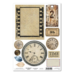 3Quarter Designs Eclectic Clocks - Mini Project Sheet-1