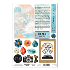 3Quarter Designs Cerulean Score - Mini Project Sheet-1