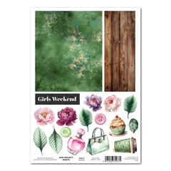 3Quarter Designs Girls Weekend - Mini Project Sheet-1