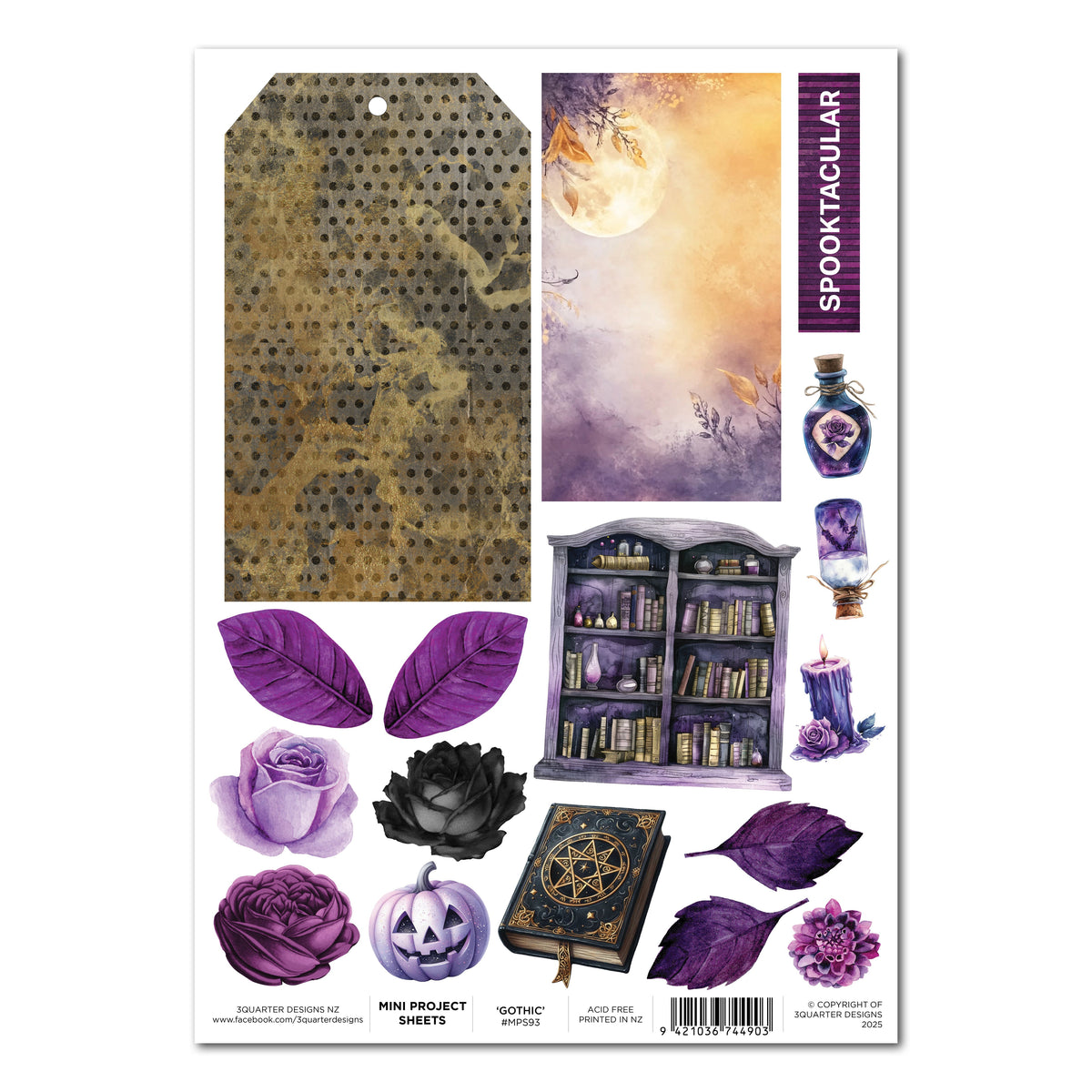 3Quarter Designs Gothic Innovation - Mini Project Sheet-1
