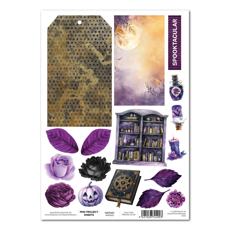 3Quarter Designs Gothic Innovation - Mini Project Sheet-1