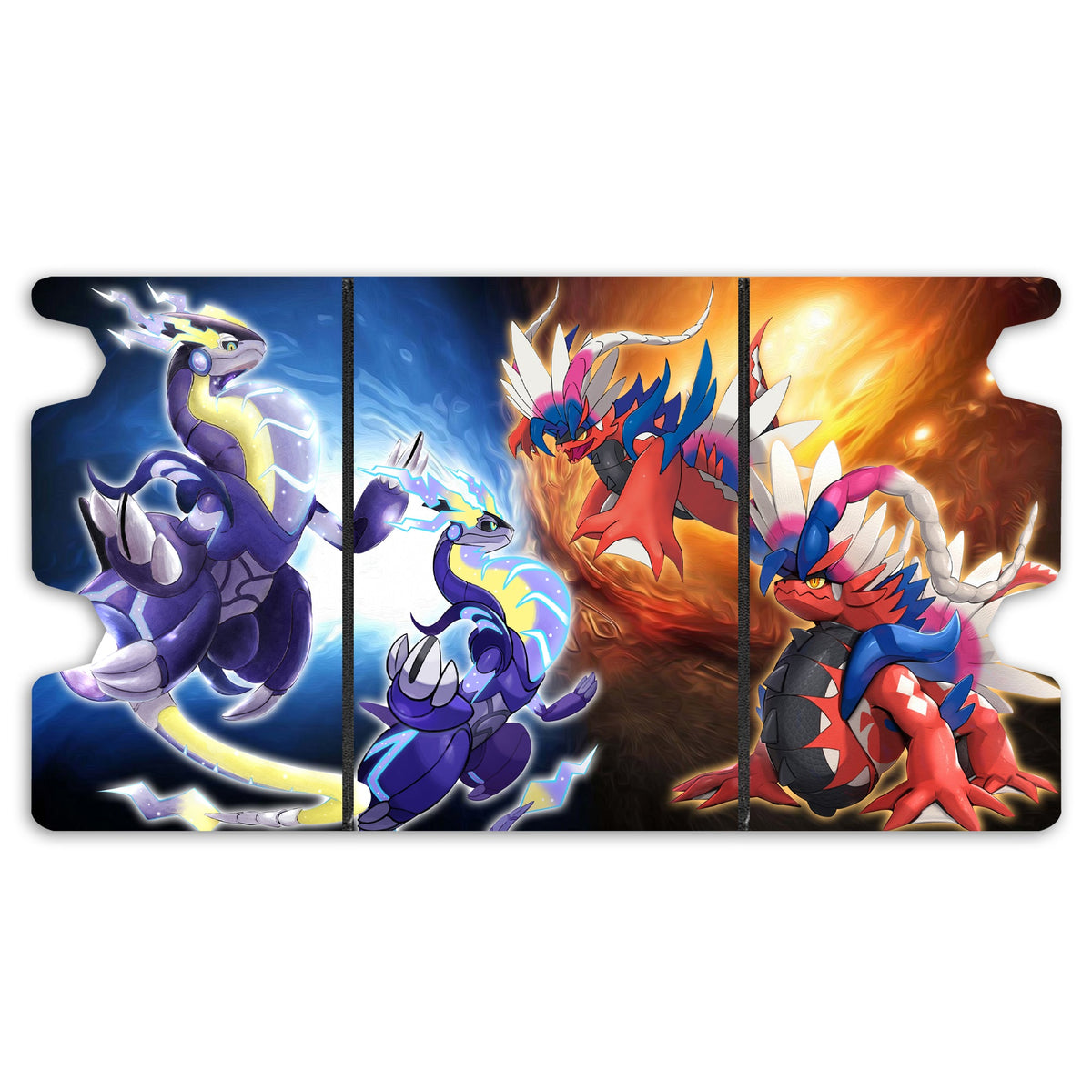 Miraidon and Koraidon - Mach 3 Deck Box-2