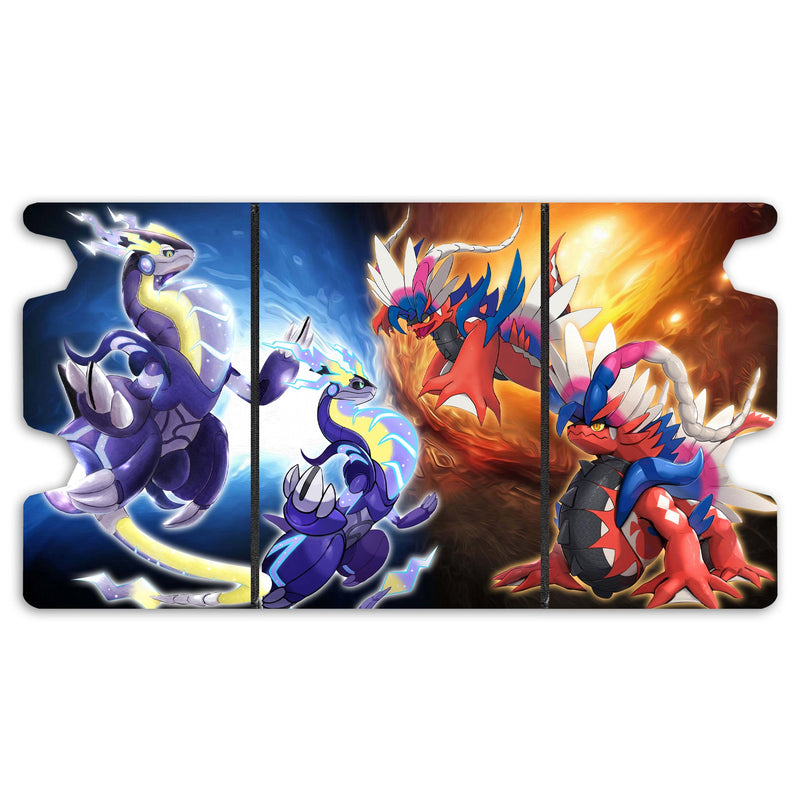 Miraidon and Koraidon - Mach 3 Deck Box-2