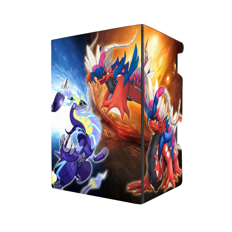 Miraidon and Koraidon - Mach 3 Deck Box-1