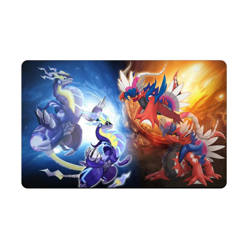 Miraidon and Koraidon Playmat-1