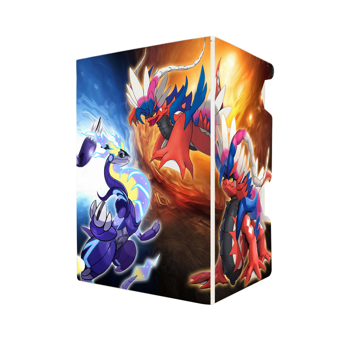 Miraidon and Koraidon - Mach 3 Deck Box-3