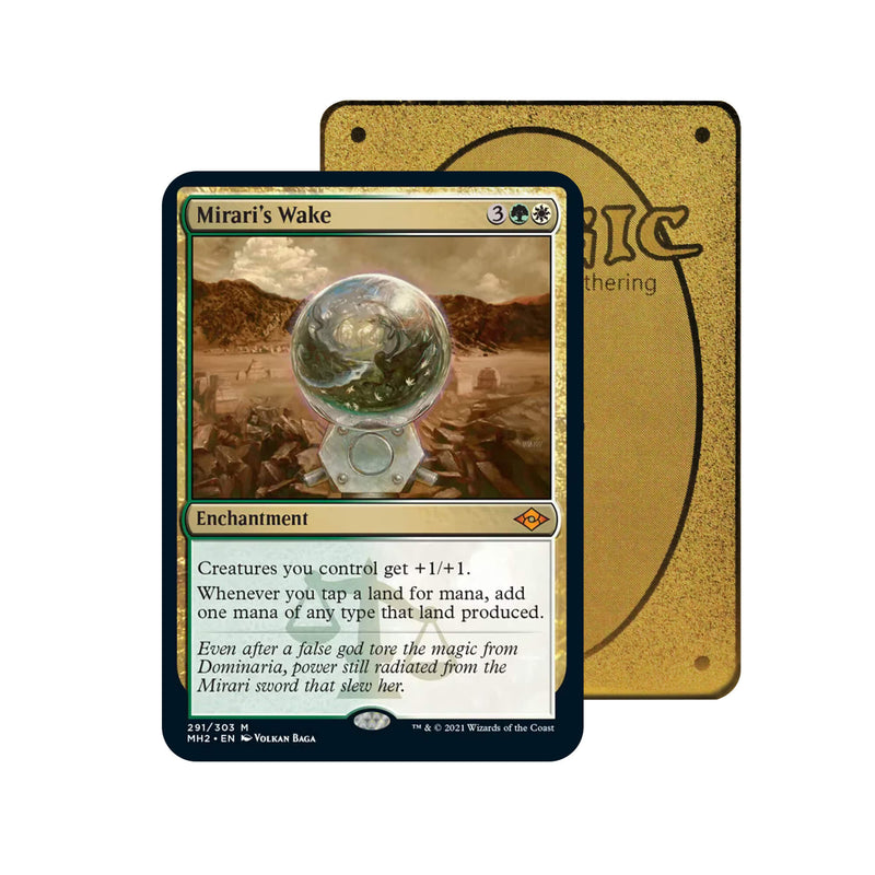 Mirari’s Wake Metal Orica Card-1