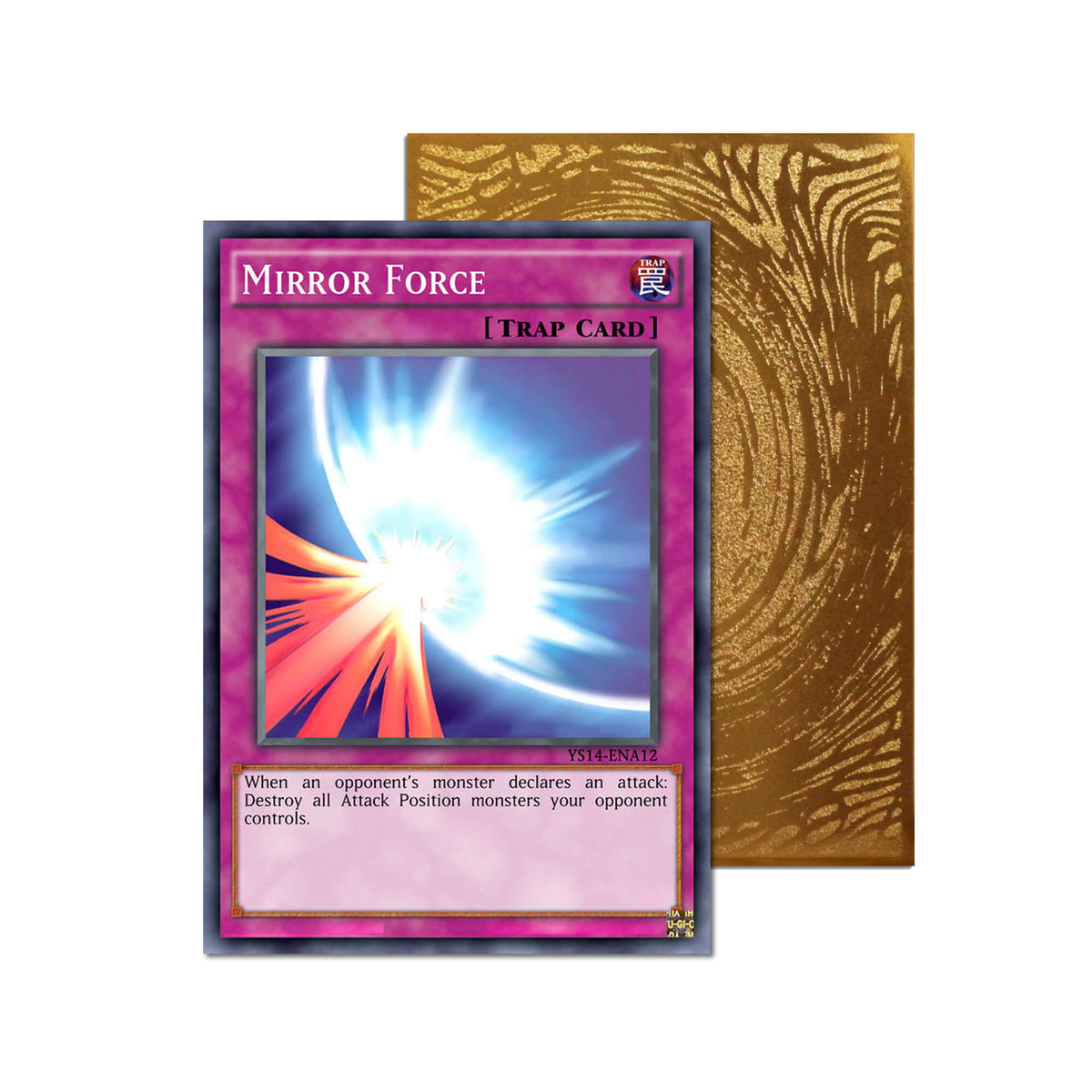 Mirror Force Metal Orica Card-1