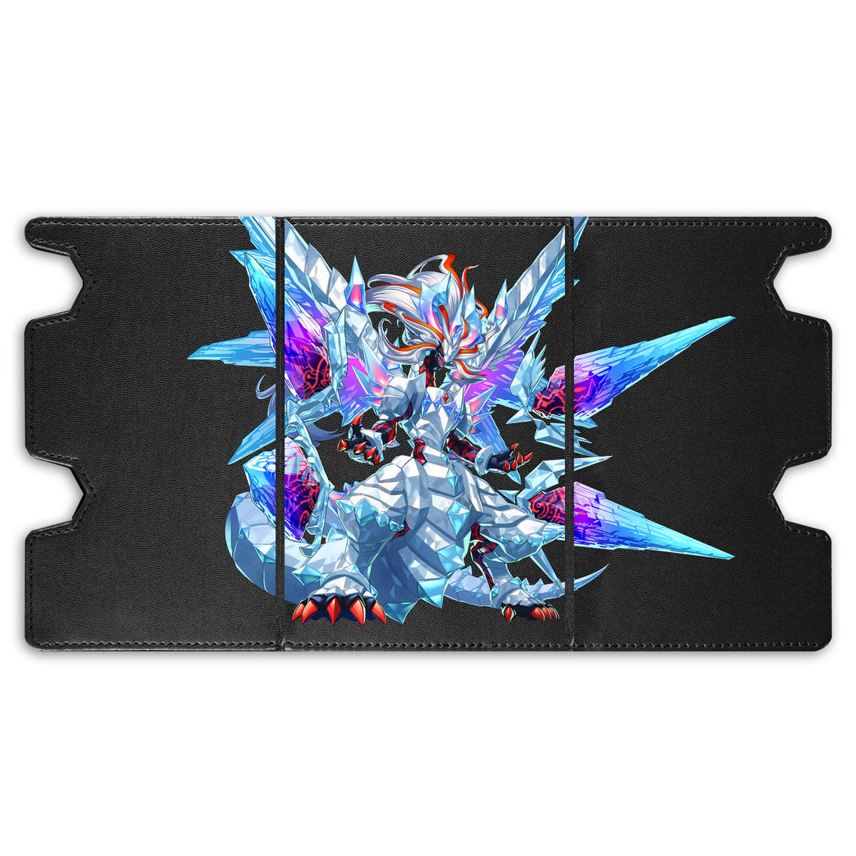 Mirrorjade the Iceblade Dragon - Mach 3 Deck Box-4