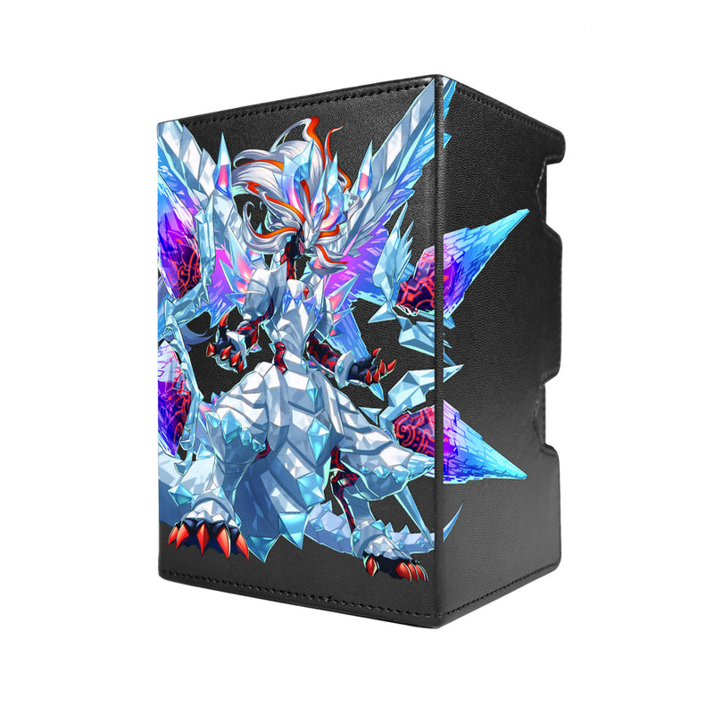 Mirrorjade the Iceblade Dragon - Mach 3 Deck Box-3