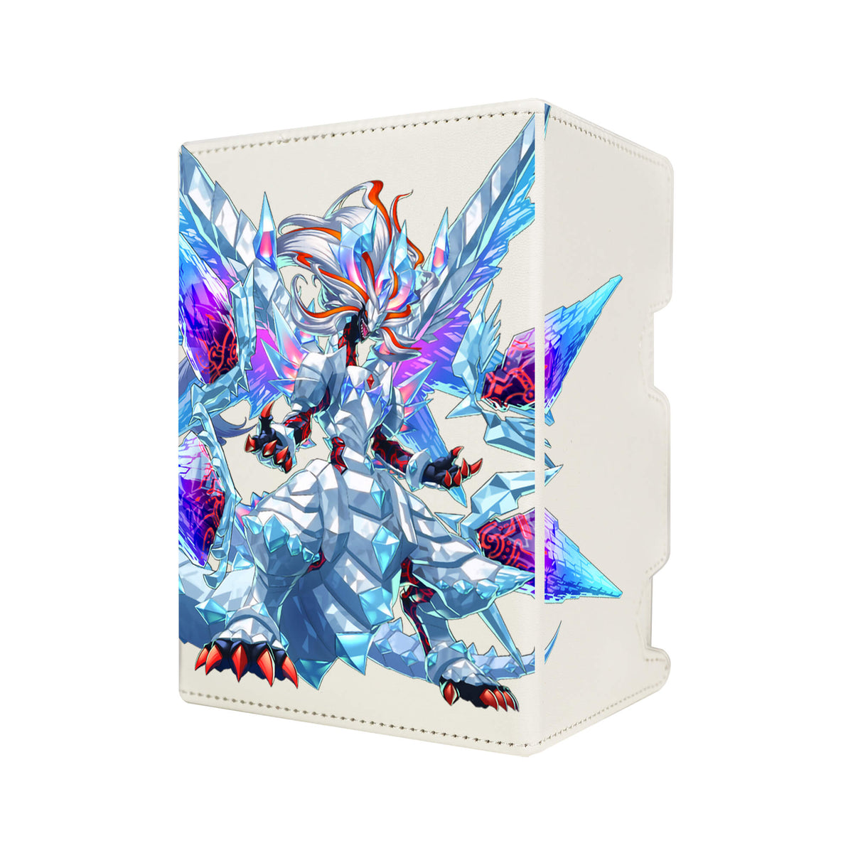 Mirrorjade the Iceblade Dragon - Mach 3 Deck Box-1