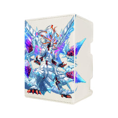 Mirrorjade the Iceblade Dragon - Mach 3 Deck Box-1