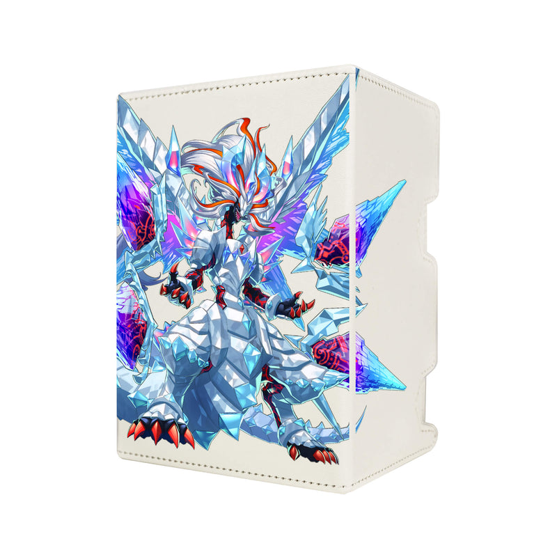 Mirrorjade the Iceblade Dragon - Mach 3 Deck Box-1